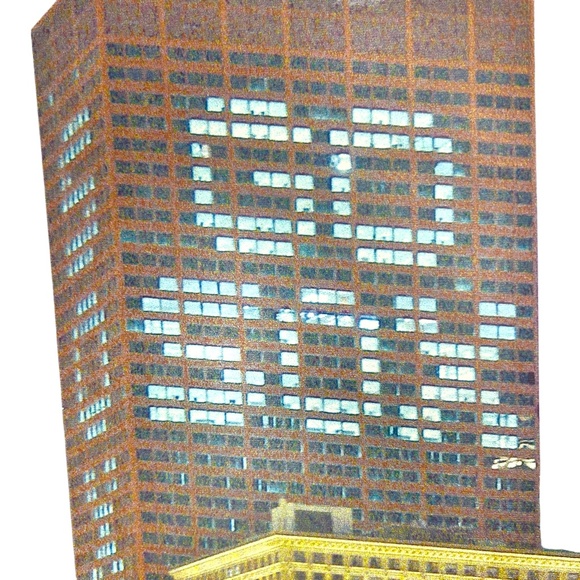 Chicago White Sox Buckingham Fountain Foam Board Print Go Sox Skyline NO‎ FRAME - Picture 8 of 9